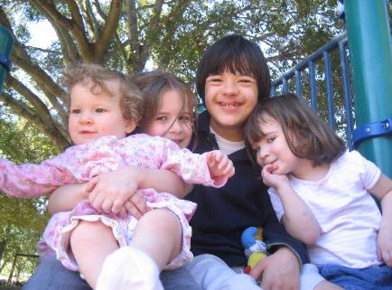 The Ritter Kids!  Anna, Abigail, Tristan & Ella