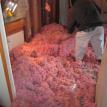 Day 2 - Ceiling & Insulation is Gone