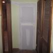 Wk 3 - Day 1 - Closed Space Between Utility Room & Kitchen