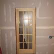 Wk 3 - Day 3 - New French Style Sliding Door to My Office