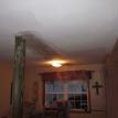 Wk 4 - Day 1 - Ceiling Patched & Painted
