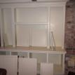 Wk 5 - Day 2 - Initial Finish Coat on Entertainment Center