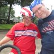 Mike & Tristan - Maplewood July 4th Parade - 2010